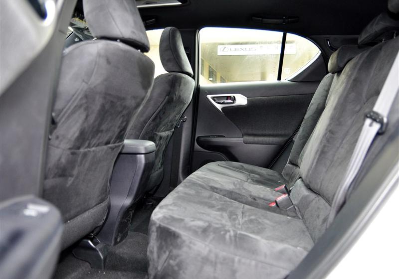 雷克萨斯 雷克萨斯CT 2012款 CT200h F Sport