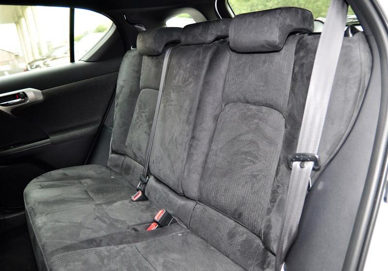 雷克萨斯 雷克萨斯CT 2012款 CT200h F Sport