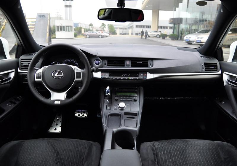 雷克萨斯 雷克萨斯CT 2012款 CT200h F Sport