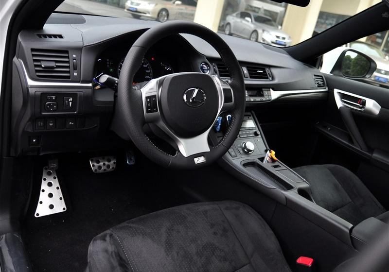 雷克萨斯 雷克萨斯CT 2012款 CT200h F Sport