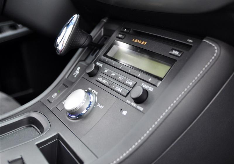 雷克萨斯 雷克萨斯CT 2012款 CT200h F Sport