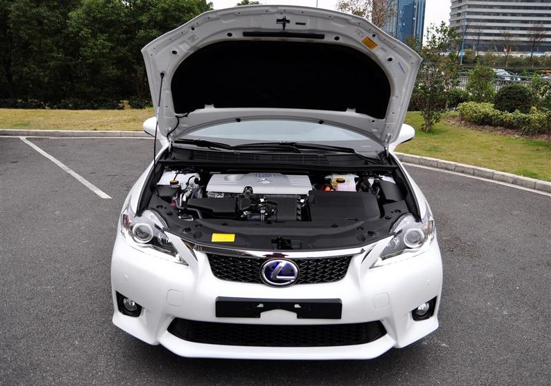 雷克萨斯 雷克萨斯CT 2012款 CT200h F Sport