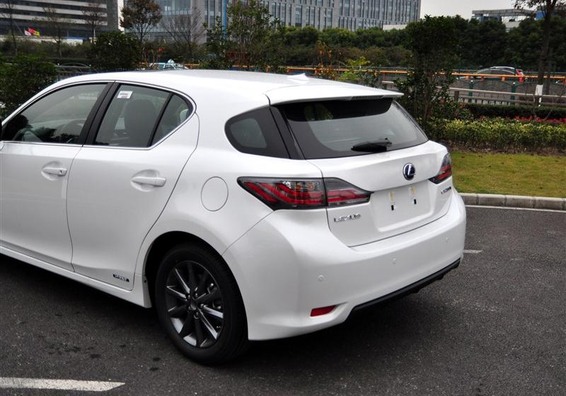 雷克萨斯 雷克萨斯CT 2012款 CT200h F Sport