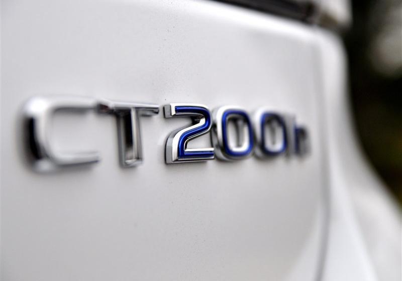 雷克萨斯 雷克萨斯CT 2012款 CT200h F Sport