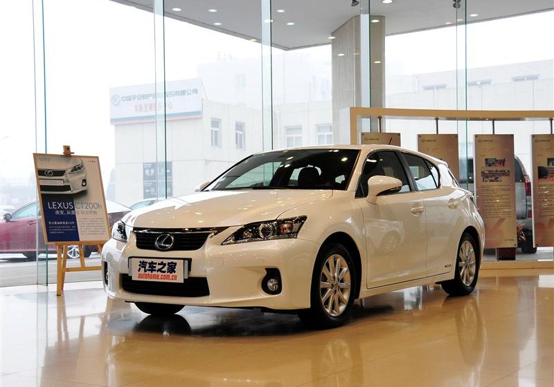 雷克萨斯 雷克萨斯CT 2012款 CT200h 豪华版