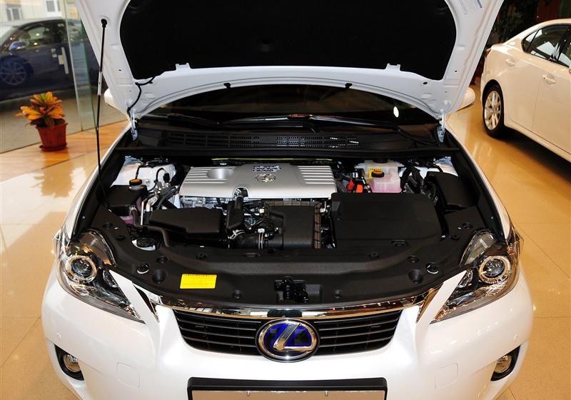 雷克萨斯 雷克萨斯CT 2012款 CT200h 豪华版