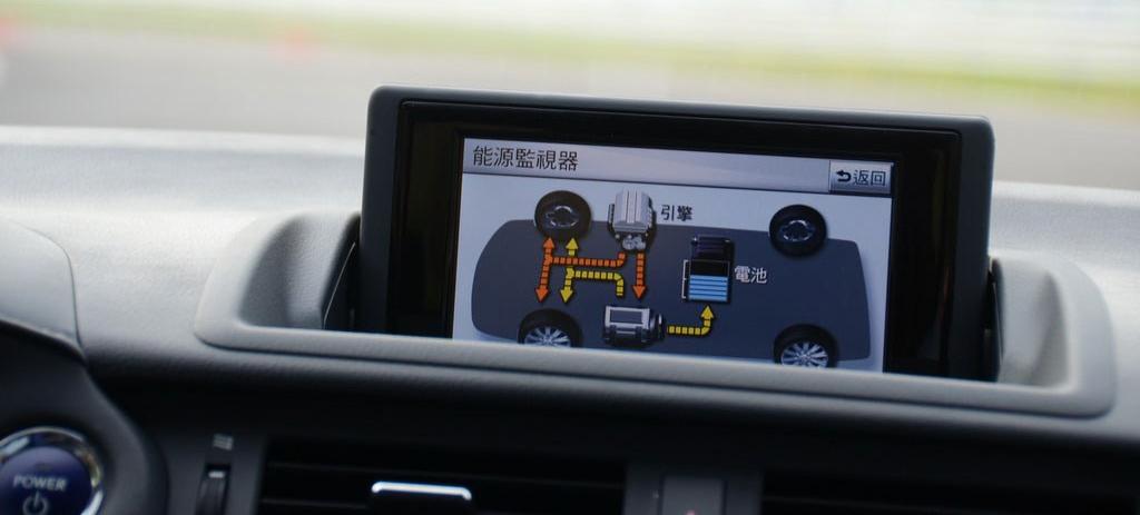 雷克萨斯 雷克萨斯CT 2012款 CT200h 豪华版