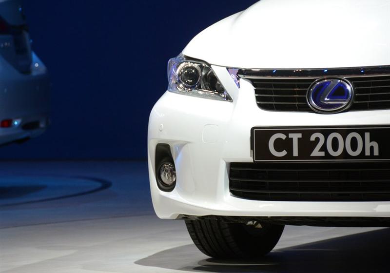 雷克萨斯 雷克萨斯CT 2012款 CT200h 豪华版