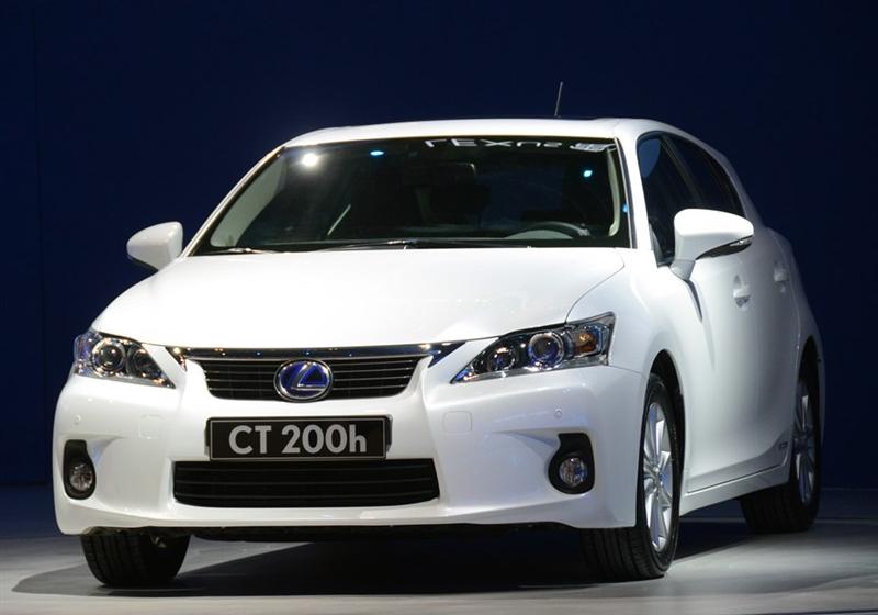 雷克萨斯 雷克萨斯CT 2012款 CT200h 豪华版