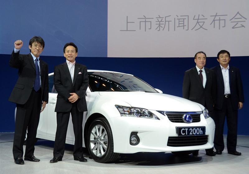 雷克萨斯 雷克萨斯CT 2012款 CT200h 豪华版