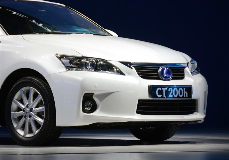 雷克萨斯 雷克萨斯CT 2012款 CT200h 豪华版