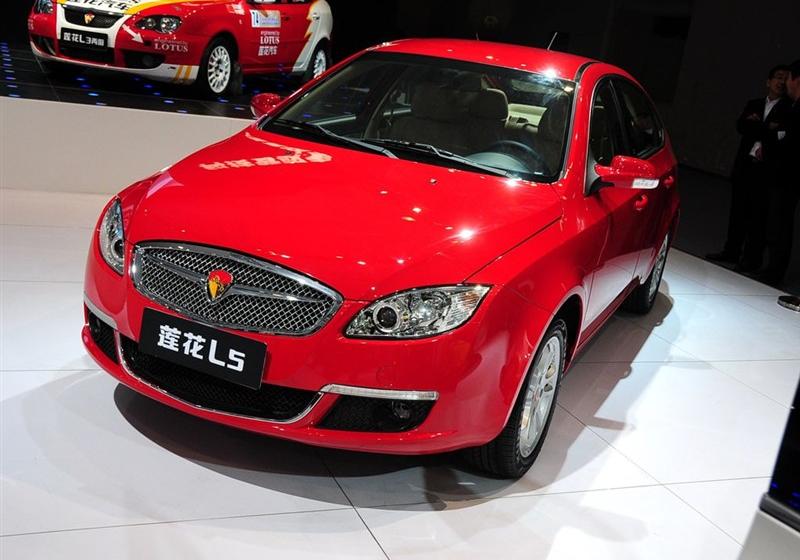 莲花汽车 莲花L5 2011款 Sportback 1.6MT 风尚版