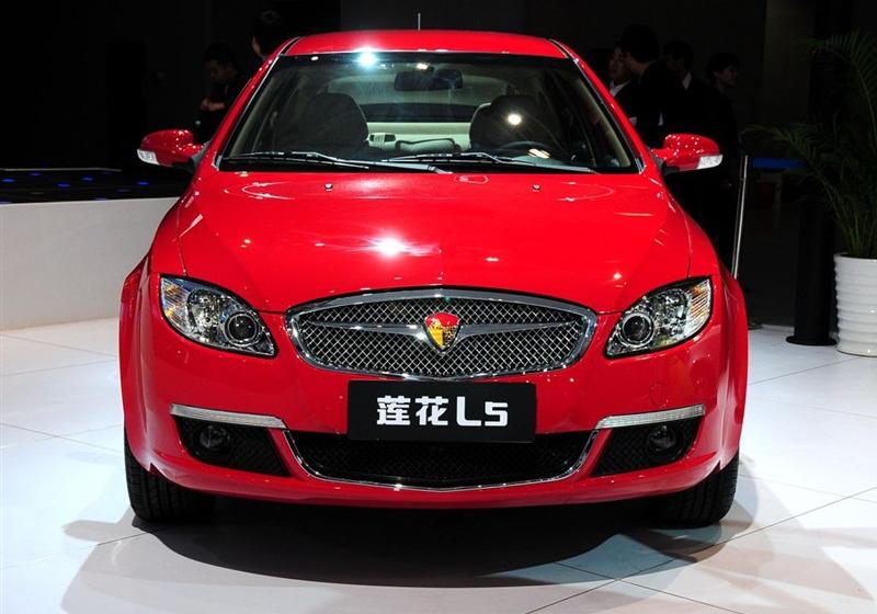 莲花汽车 莲花L5 2011款 Sportback 1.6MT 风尚版