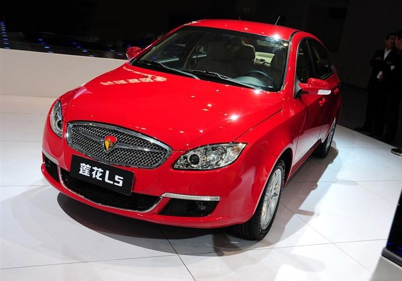 莲花汽车 莲花L5 2011款 Sportback 1.6MT 风尚导航版