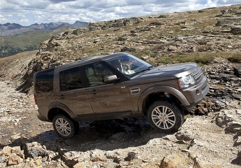 路虎 第四代发现 2012款 5.0 V8 HSE