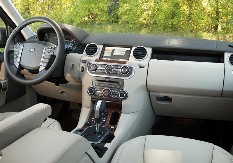 路虎 第四代发现 2012款 5.0 V8 HSE