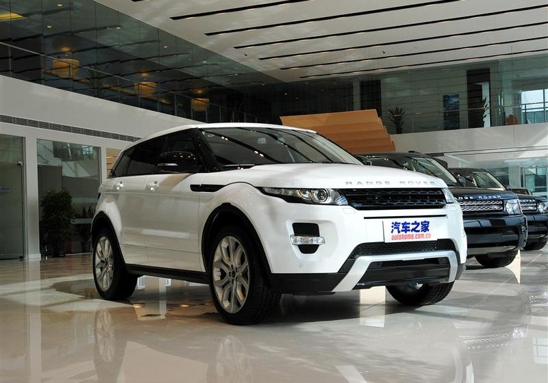 路虎 极光 2012款 2.0T 5门耀动版