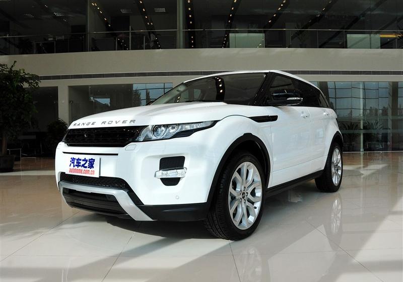 路虎 极光 2012款 2.0T 5门耀动版