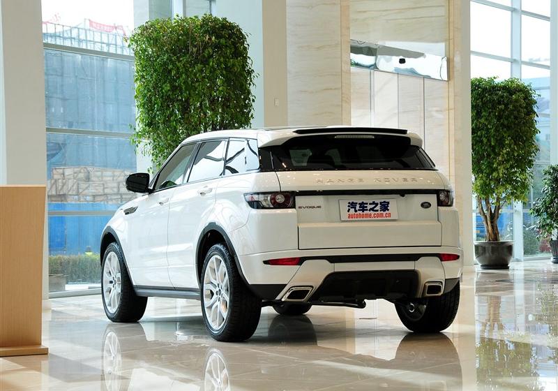 路虎 极光 2012款 2.0T 5门耀动版