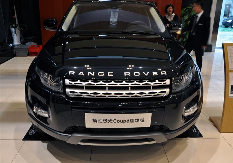 路虎 极光 2012款 2.0T 5门耀动版