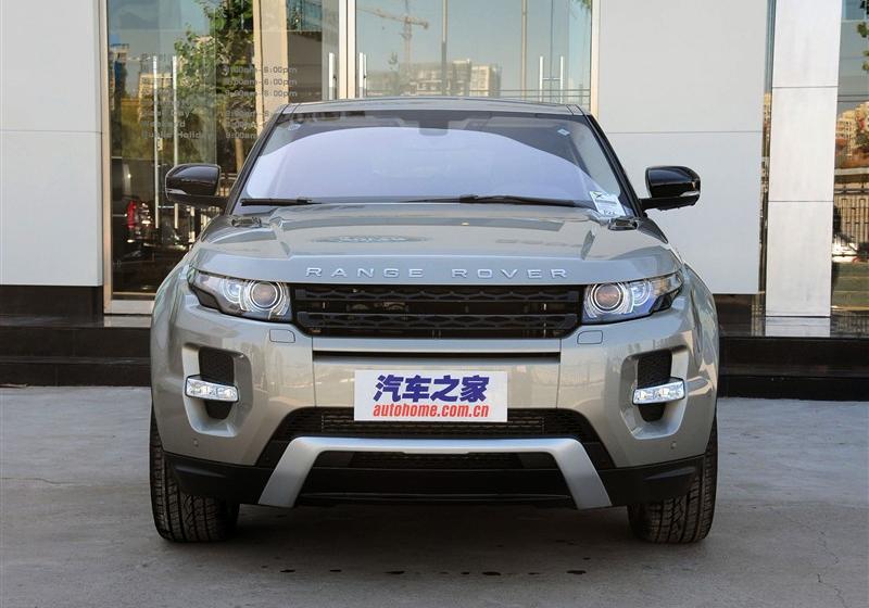 路虎 极光 2012款 2.0T 3门耀动版