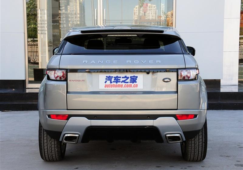 路虎 极光 2012款 2.0T 3门耀动版