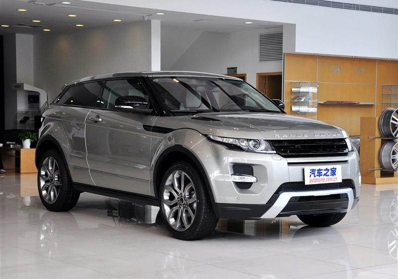 路虎 极光 2012款 2.0T 3门耀动版