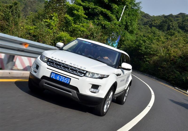 路虎 极光 2012款 2.0T 5门耀致版