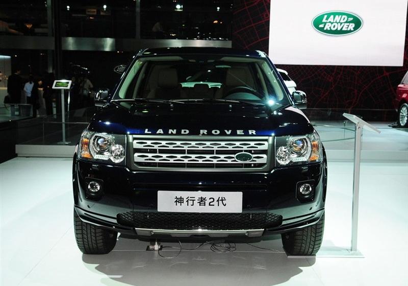 路虎 神行者2 2012款 3.2L 圣诞新年特别版 SE
