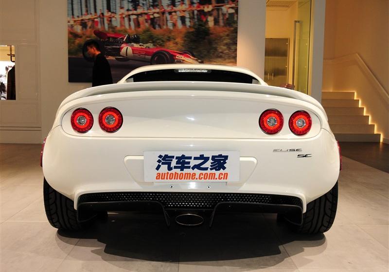 路特斯 Elise 2011款 1.8T SC标准版