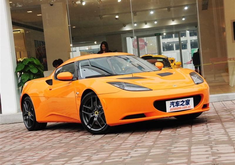 路特斯 Evora 2011款 3.5 V6四座标准版