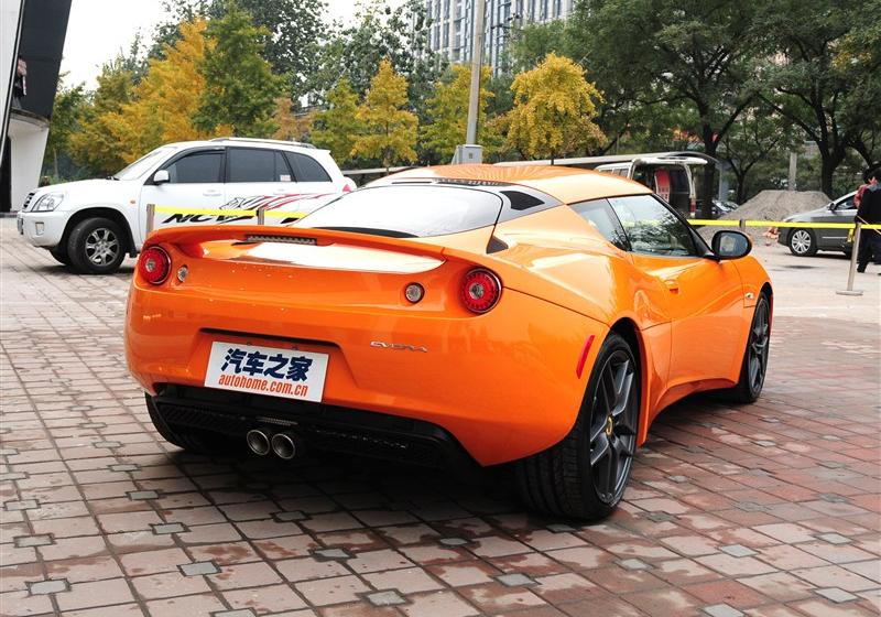 路特斯 Evora 2011款 3.5 V6四座标准版