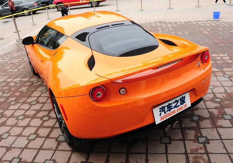 路特斯 Evora 2011款 3.5 V6四座标准版