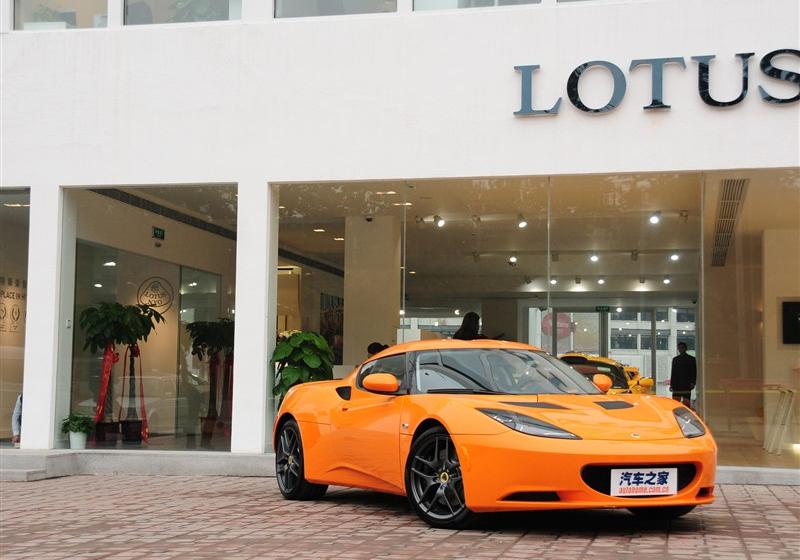 路特斯 Evora 2011款 3.5 V6四座标准版