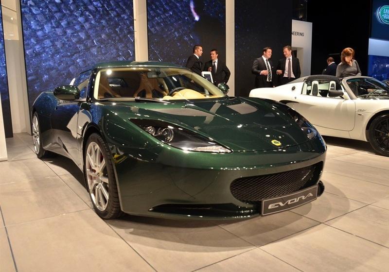 路特斯 Evora 2011款 3.5 V6四座标准版