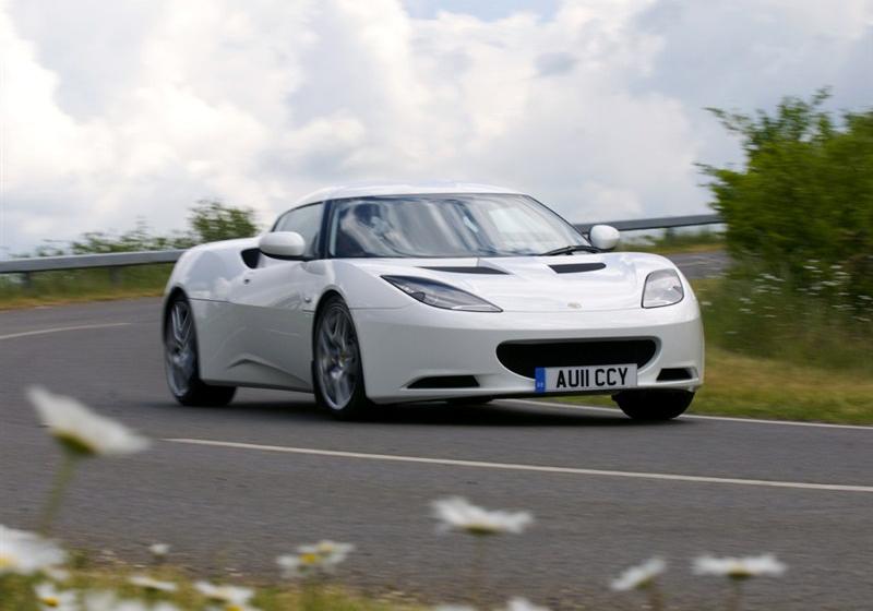 路特斯 Evora 2011款 3.5 V6 IPS