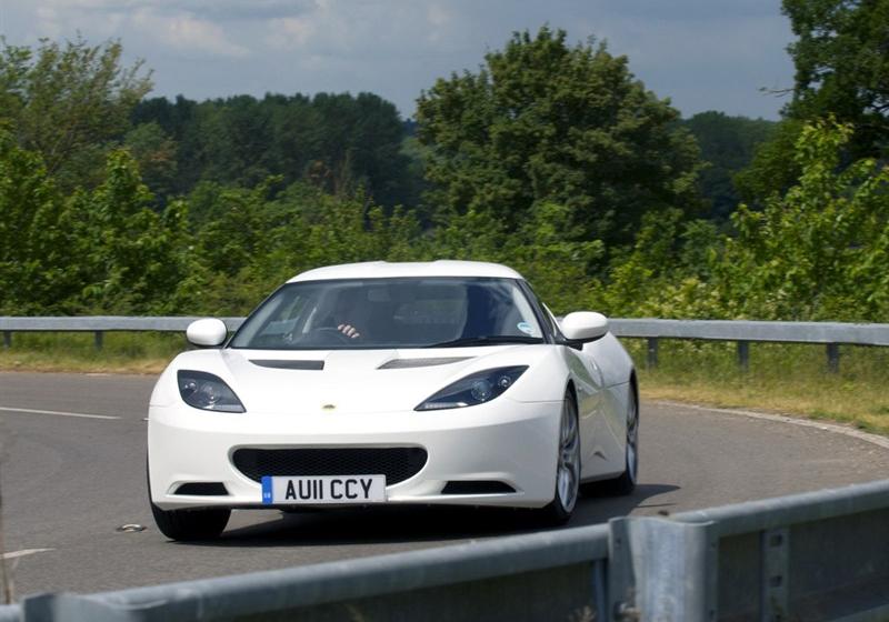 路特斯 Evora 2011款 3.5 V6 IPS