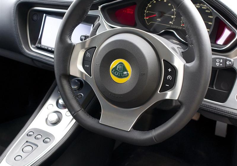 路特斯 Evora 2011款 3.5 V6 IPS