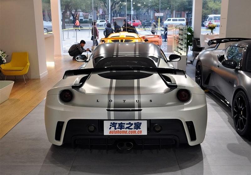 路特斯 Evora 2011款 3.5 V6 GTE