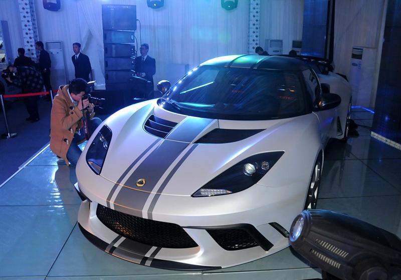 路特斯 Evora 2011款 3.5 V6 GTE
