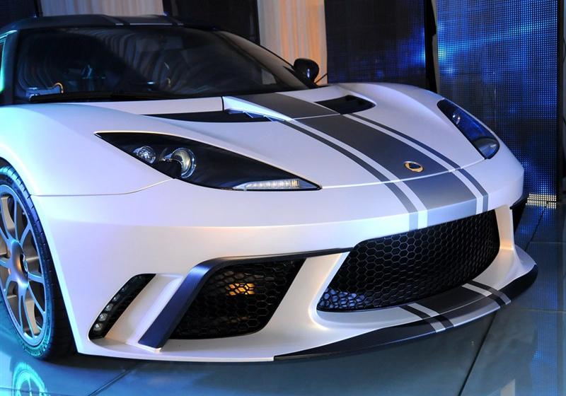 路特斯 Evora 2011款 3.5 V6 GTE