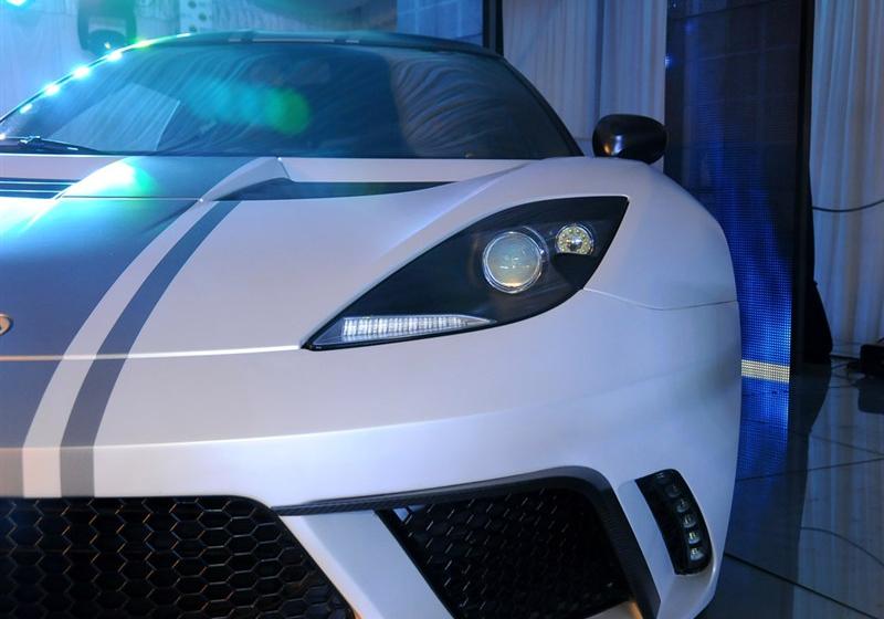 路特斯 Evora 2011款 3.5 V6 GTE