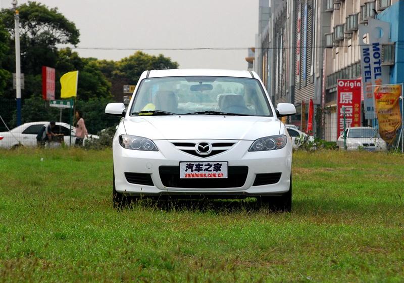 长安马自达 马自达3 2012款 1.6 MT经典款特惠型
