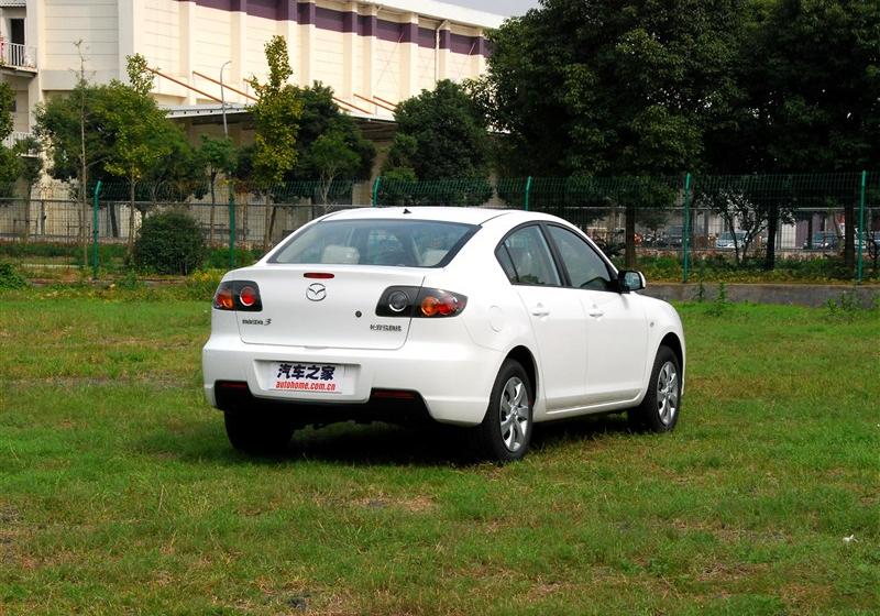 长安马自达 马自达3 2012款 1.6 MT经典款特惠型