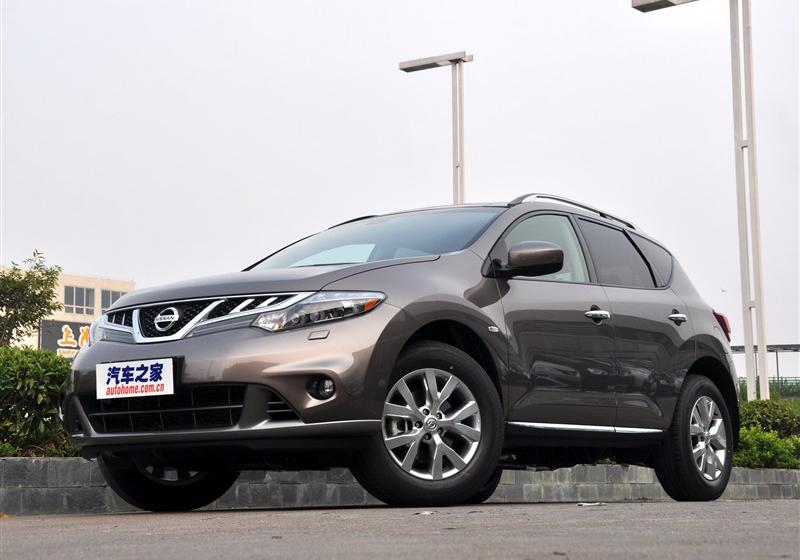 东风日产 楼兰Murano 2011款 3.5L CVT