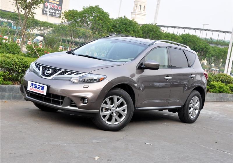 东风日产 楼兰Murano 2011款 3.5L CVT