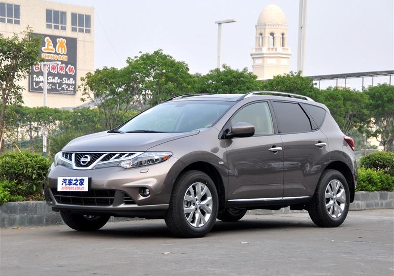 东风日产 楼兰Murano 2011款 3.5L CVT