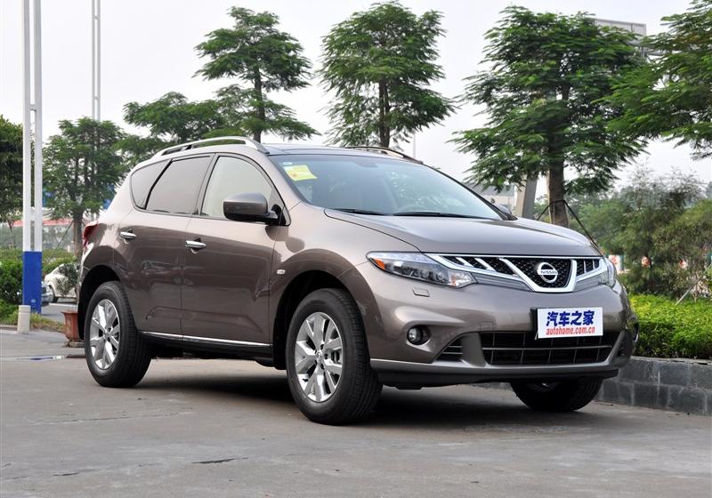 东风日产 楼兰Murano 2011款 3.5L CVT