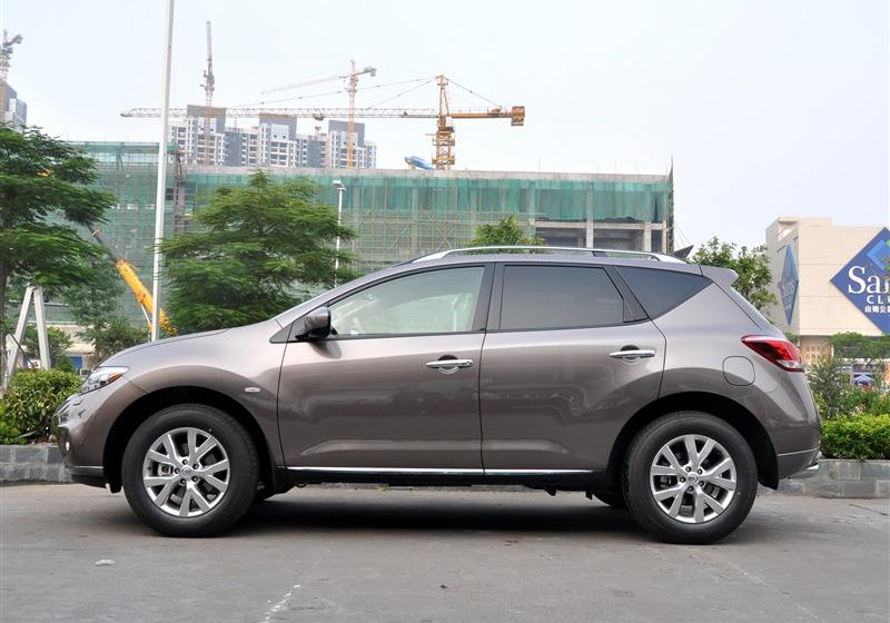 东风日产 楼兰Murano 2011款 3.5L CVT