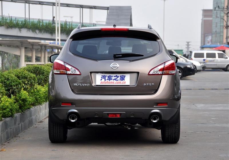 东风日产 楼兰Murano 2011款 3.5L CVT